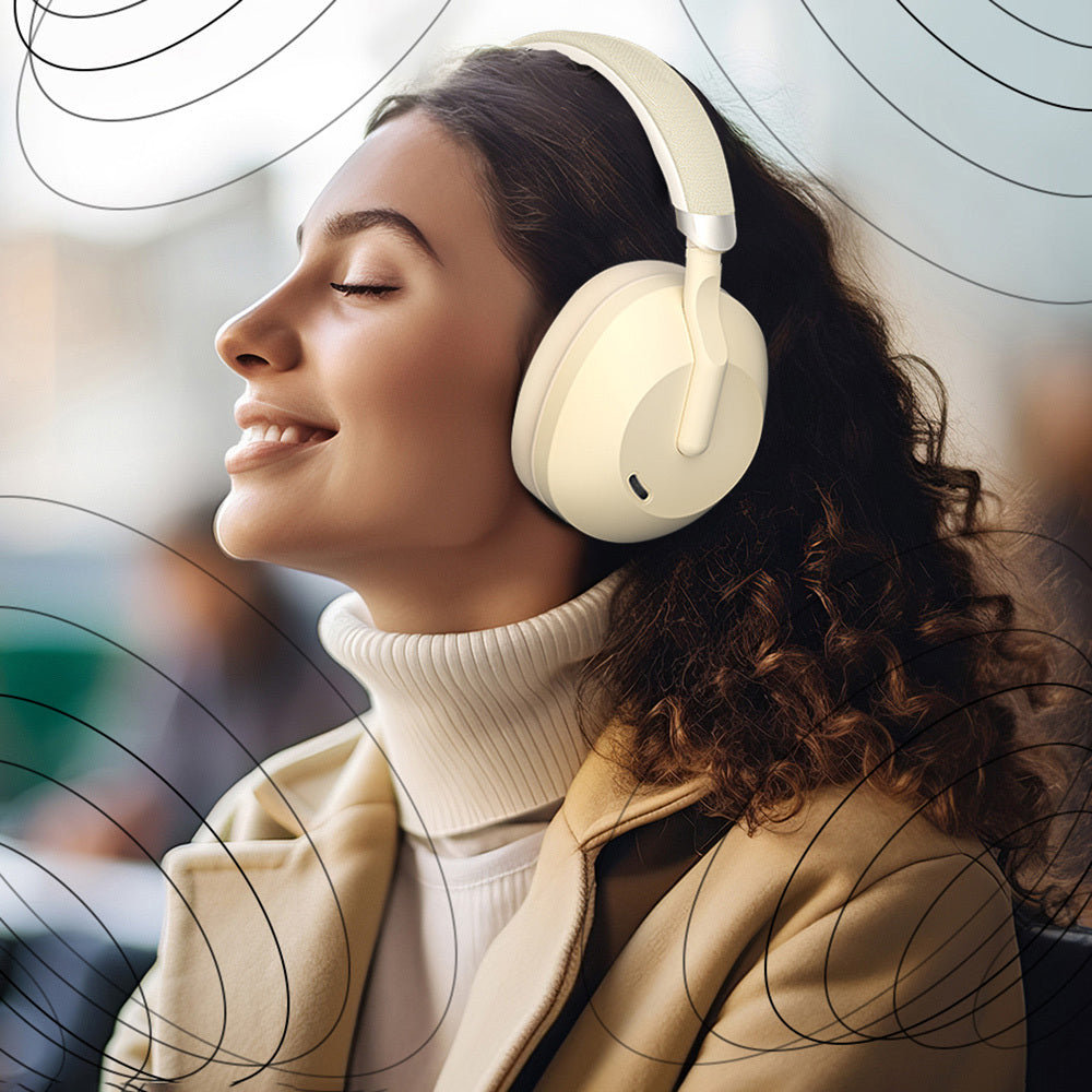Wiwu TD-09 Solar Enerjili ANC Özellikli Katlanabilir Ayarlanabilir Kulak Üstü v5.3 Bluetooth Kulaklık Wiwu TD-09 Solar Enerjili ANC Özellikli Katlanabilir Ayarlanabilir Kulak Üstü v5.3 Bluetooth Kulaklık
